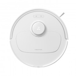 Aspirator robot Roborock QR 598, 8000 Pa, 5200 mAh, 60W, 3D mapping, Statie de incarcare, Autonomie 3 ore, Alb