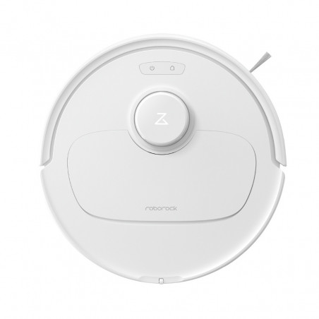 Aspirator robot Roborock QR 598, 8000 Pa, 5200 mAh, 60W, 3D mapping, Statie de incarcare, Autonomie 3 ore, Alb