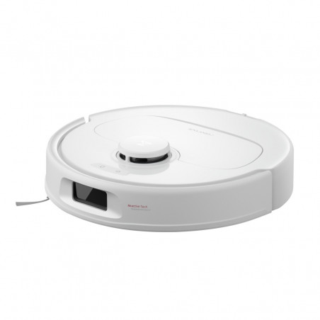 Aspirator robot Roborock QR 598, 8000 Pa, 5200 mAh, 60W, 3D mapping, Statie de incarcare, Autonomie 3 ore, Alb