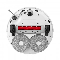 Aspirator robot Roborock QR 598, 8000 Pa, 5200 mAh, 60W, 3D mapping, Statie de incarcare, Autonomie 3 ore, Alb