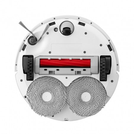 Aspirator robot Roborock QR 598, 8000 Pa, 5200 mAh, 60W, 3D mapping, Statie de incarcare, Autonomie 3 ore, Alb