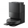 Robot aspirator Roborock QR 598, 8000 Pa, 5200 mAh, 60W, 3D mapping, Statie de incarcare, Autonomie 3 ore, Negru