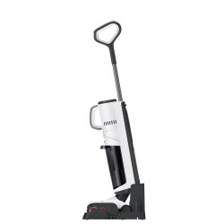 Aspirator vertical 5in1 Roborock Dyad Pro Combo R300002, 17000 Pa, 300 m2, 0.46 l, 4 moduri, Auto-curățare,, Autonomie până la 60 min, Alb