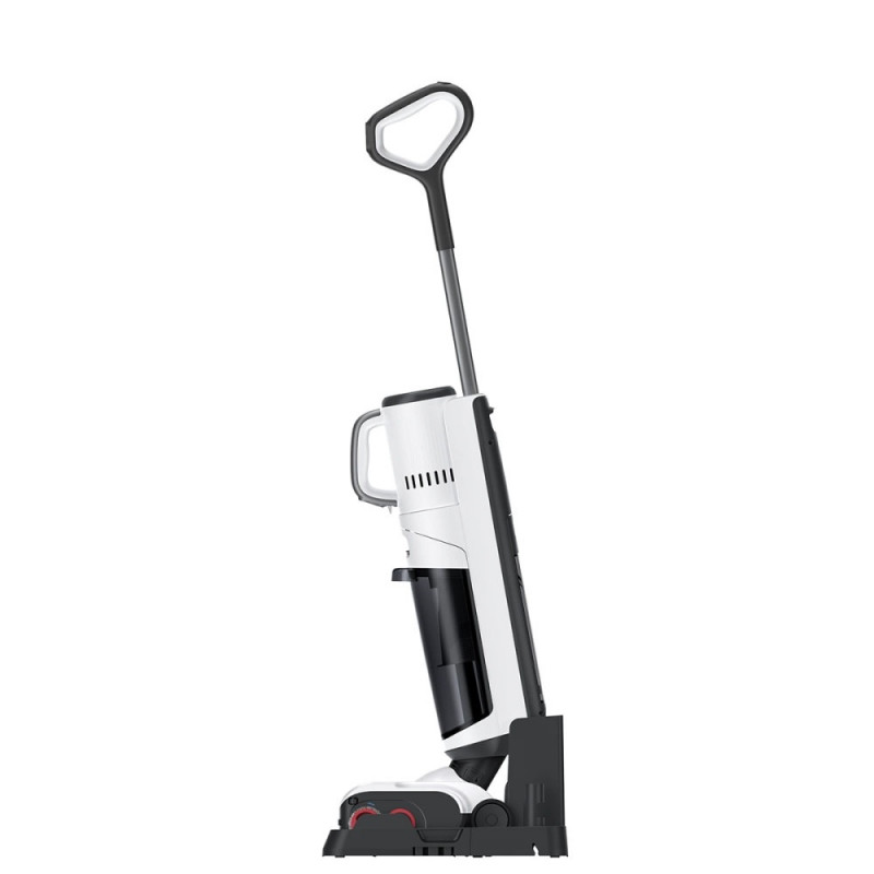 Aspirator vertical 5in1 Roborock Dyad Pro Combo R300002, 17000 Pa, 300 m2, 0.46 l, 4 moduri, Auto-curățare,, Autonomie până la 60 min, Alb