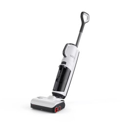 Aspirator vertical 5in1 Roborock Dyad Pro Combo R300002, 17000 Pa, 300 m2, 0.46 l, 4 moduri, Auto-curățare,, Autonomie până la 60 min, Alb