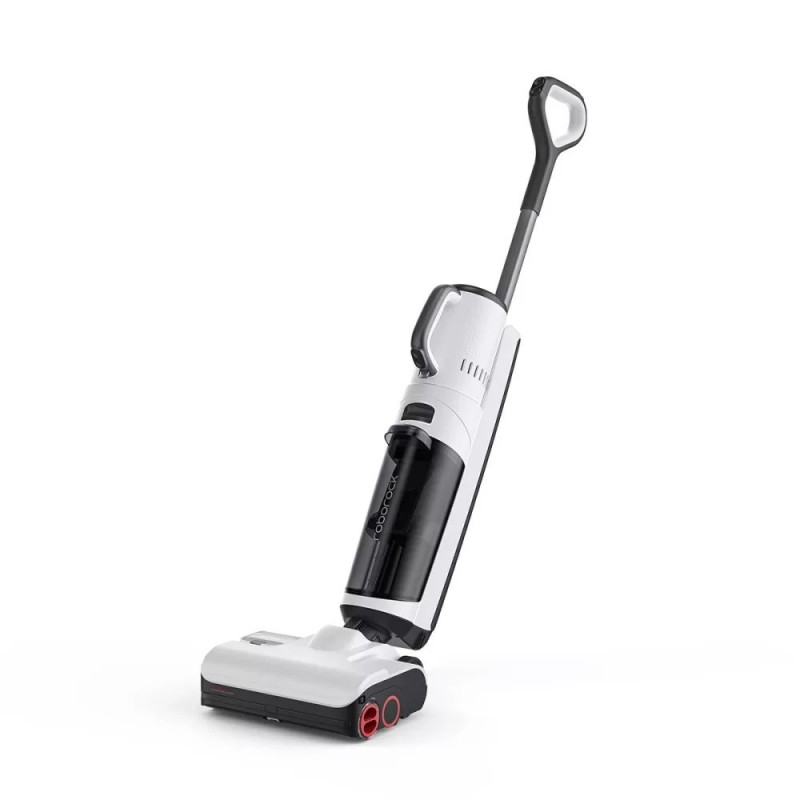 Aspirator vertical 5in1 Roborock Dyad Pro Combo R300002, 17000 Pa, 300 m2, 0.46 l, 4 moduri, Auto-curățare,, Autonomie până la 60 min, Alb