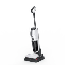 Aspirator vertical 5in1 Roborock Dyad Pro Combo R300002, 17000 Pa, 300 m2, 0.46 l, 4 moduri, Auto-curățare,, Autonomie până la 60 min, Alb