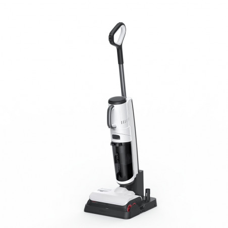 Aspirator vertical 5in1 Roborock Dyad Pro Combo R300002, 17000 Pa, 300 m2, 0.46 l, 4 moduri, Auto-curățare,, Autonomie până la 60 min, Alb