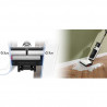 Aspirator vertical 5in1 Roborock Dyad Pro Combo R300002, 17000 Pa, 300 m2, 0.46 l, 4 moduri, Auto-curățare,, Autonomie până la 60 min, Alb