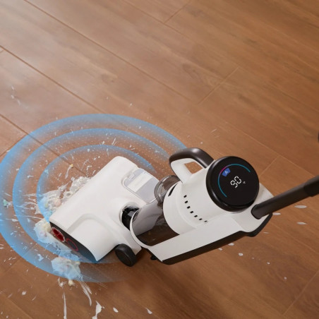 Aspirator vertical 5in1 Roborock Dyad Pro Combo R300002, 17000 Pa, 300 m2, 0.46 l, 4 moduri, Auto-curățare,, Autonomie până la 60 min, Alb