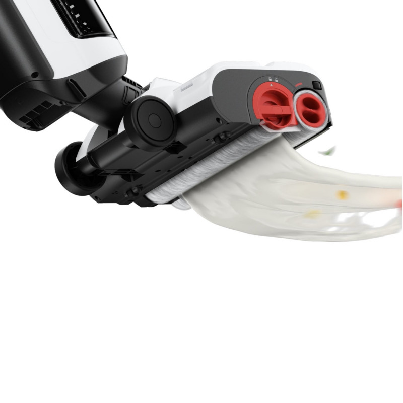 Aspirator vertical 5in1 Roborock Dyad Pro Combo R300002, 17000 Pa, 300 m2, 0.46 l, 4 moduri, Auto-curățare,, Autonomie până la 60 min, Alb