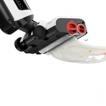 Aspirator vertical 5in1 Roborock Dyad Pro Combo R300002, 17000 Pa, 300 m2, 0.46 l, 4 moduri, Auto-curățare,, Autonomie până la 60 min, Alb