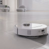 Aspirator robotizat Roborock Q Revo Max V, 7000Pa, 180 min, 300 m2, Dry/Mocro, Wi-Fi, PreciSense® LiDAR + Reactive AI, Asistent vocal, alb