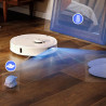 Aspirator robotizat Roborock Q Revo Max V, 7000Pa, 180 min, 300 m2, Dry/Mocro, Wi-Fi, PreciSense® LiDAR + Reactive AI, Asistent vocal, alb