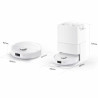 Aspirator robotizat Roborock Q Revo Max V, 7000Pa, 180 min, 300 m2, Dry/Mocro, Wi-Fi, PreciSense® LiDAR + Reactive AI, Asistent vocal, alb