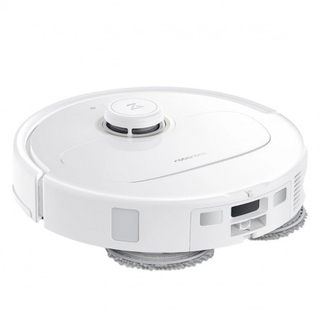 Aspirator robotizat Roborock Q Revo Max V, 7000Pa, 180 min, 300 m2, Dry/Mocro, Wi-Fi, PreciSense® LiDAR + Reactive AI, Asistent vocal, alb