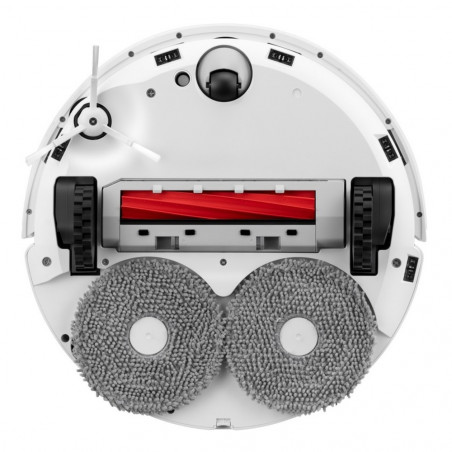 Aspirator robotizat Roborock Q Revo Max V, 7000Pa, 180 min, 300 m2, Dry/Mocro, Wi-Fi, PreciSense® LiDAR + Reactive AI, Asistent vocal, alb