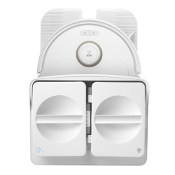 Aspirator robotizat Roborock Q Revo Max V, 7000Pa, 180 min, 300 m2, Dry/Mocro, Wi-Fi, PreciSense® LiDAR + Reactive AI, Asistent vocal, alb