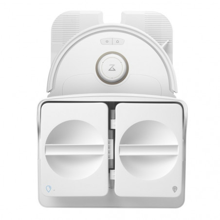 Aspirator robotizat Roborock Q Revo Max V, 7000Pa, 180 min, 300 m2, Dry/Mocro, Wi-Fi, PreciSense® LiDAR + Reactive AI, Asistent vocal, alb