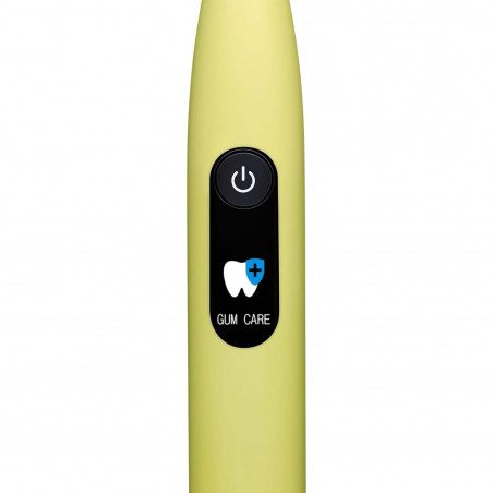 Periuta de dinti electrica sonica Beurer SC 50, 80000 rpm, 5 moduri, Timer, Autonomie 22 zile, Afisaj LED, Tip-C + Placa magnetica, Galben