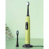 Periuta de dinti electrica sonica Beurer SC 50, 80000 rpm, 5 moduri, Timer, Autonomie 22 zile, Afisaj LED, Tip-C + Placa magnetica, Galben