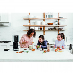 Aparat de inghetata Ninja NC300EU, 800W, 7 programe, Capacitate cupa de inghetata 473 ml, Negru