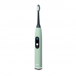 Periuta de dinti electrica sonica Beurer SC 50, 80000 rpm, 5 moduri, Timer, Autonomie 22 zile, Afisaj LED, Tip-C + Placa magnetica, Verde