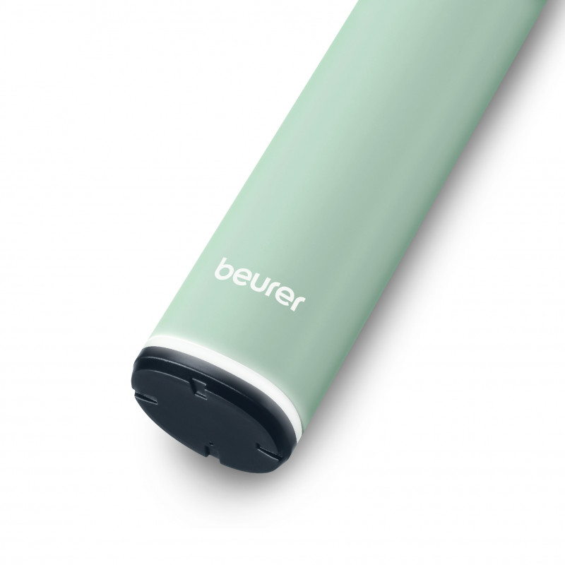 Periuta de dinti electrica sonica Beurer SC 50, 80000 rpm, 5 moduri, Timer, Autonomie 22 zile, Afisaj LED, Tip-C + Placa magnetica, Verde