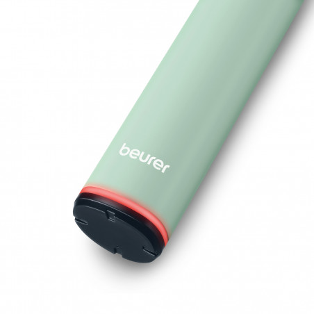 Periuta de dinti electrica sonica Beurer SC 50, 80000 rpm, 5 moduri, Timer, Autonomie 22 zile, Afisaj LED, Tip-C + Placa magnetica, Verde