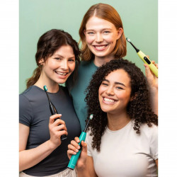 Periuta de dinti electrica sonica Beurer SC 50, 80000 rpm, 5 moduri, Timer, Autonomie 22 zile, Afisaj LED, Tip-C + Placa magnetica, Albastru