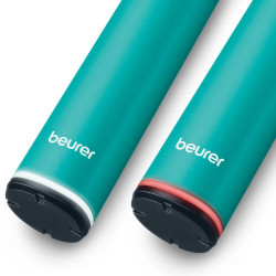 Periuta de dinti electrica sonica Beurer SC 50, 80000 rpm, 5 moduri, Timer, Autonomie 22 zile, Afisaj LED, Tip-C + Placa magnetica, Albastru