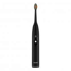 Periuta de dinti electrica sonica Beurer SC 50, 80000 rpm, 5 moduri, Timer, Autonomie 22 zile, Afisaj LED, Tip-C + Placa magnetica, Negru