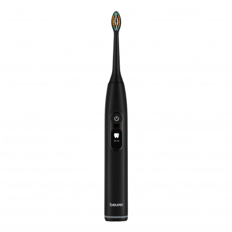 Periuta de dinti electrica sonica Beurer SC 50, 80000 rpm, 5 moduri, Timer, Autonomie 22 zile, Afisaj LED, Tip-C + Placa magnetica, Negru