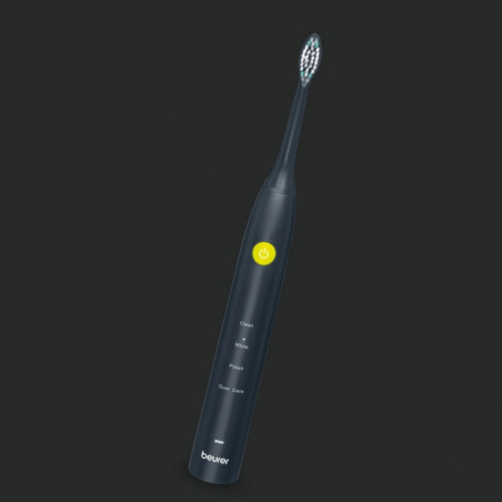 Periuta de dinti electrica sonica Beurer SC 30, 80000 rpm, 4 moduri, Timer, Autonomie 15 zile, Indicator LED, Tip-C, Negru