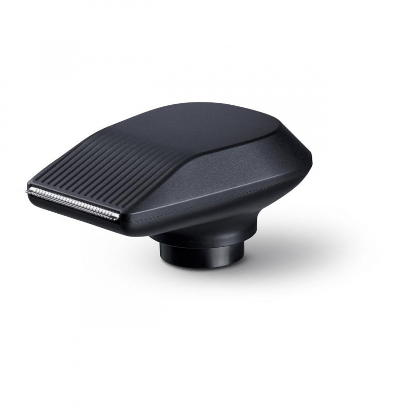 Aparat de ras electric Beurer MN8X, 60 min, fixare magnetică, cap 360°, încărcare rapidă, LED, umed/uscat, USB-C, negru