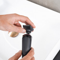 Aparat de ras electric Beurer MN8X, 60 min, fixare magnetică, cap 360°, încărcare rapidă, LED, umed/uscat, USB-C, negru