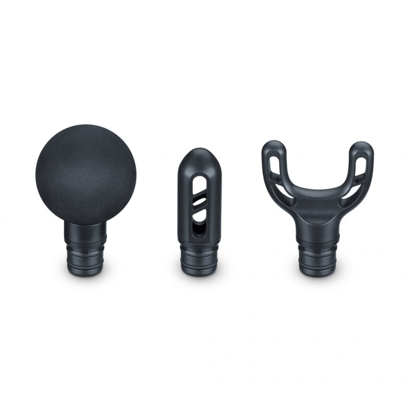 Beurer MG 89 Masaj corporal complet, 2000 mAh, Până la 4 ore, 5 etape, Motor fără perii, Spot, LED, CE, Negru