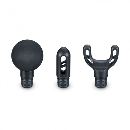 Beurer MG 89 Masaj corporal complet, 2000 mAh, Până la 4 ore, 5 etape, Motor fără perii, Spot, LED, CE, Negru