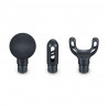 Beurer MG 89 Masaj corporal complet, 2000 mAh, Până la 4 ore, 5 etape, Motor fără perii, Spot, LED, CE, Negru