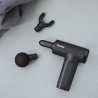 Beurer MG 89 Masaj corporal complet, 2000 mAh, Până la 4 ore, 5 etape, Motor fără perii, Spot, LED, CE, Negru