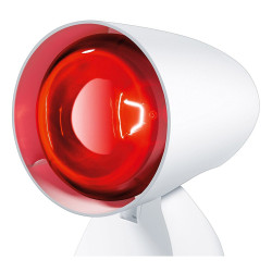 Lampa cu infrarosu Beurer IL 11, 100W, 5 grade de inclinare, Protectie, Tensiune musculara, Rece, CE, Alb