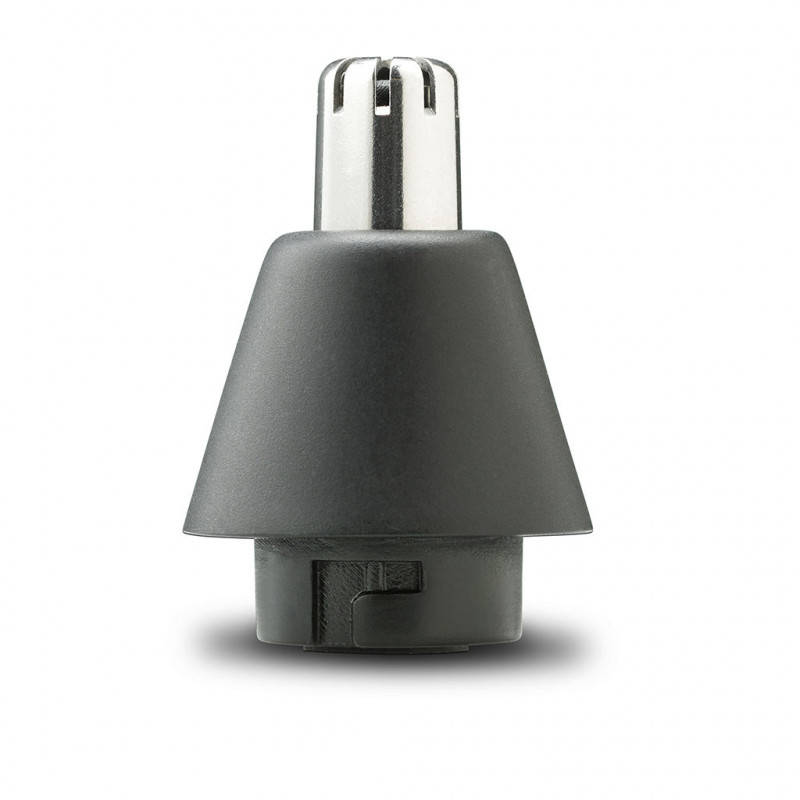 Aparat de tuns nas si urechi Beurer MN3X, lame Inox, 3 atasamente, 3 lungimi, IPX4, Negru