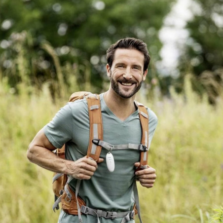 Beurer BR10 dispozitiv de tratare a mușcăturilor de țânțari, Potrivit pentru femei însărcinate și copii, 300 de aplicații, Fără substanțe chimice, Aplicare locală, Alb