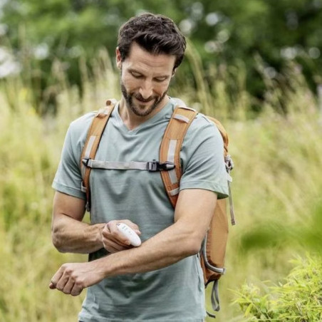 Beurer BR10 dispozitiv de tratare a mușcăturilor de țânțari, Potrivit pentru femei însărcinate și copii, 300 de aplicații, Fără substanțe chimice, Aplicare locală, Alb