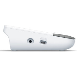 Monitor de tensiune arteriala Beurer BM 53, Indicatori de aritmie, Risc, Memorie prin aplicație, 4 x AAA, USB-C, 22-42 cm, Negru