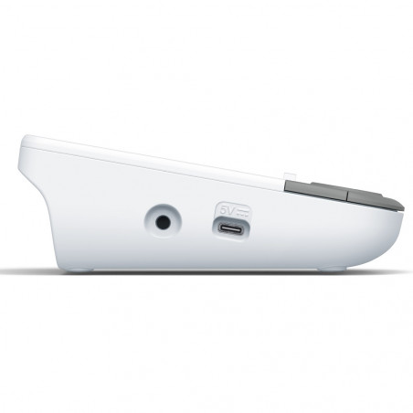 Monitor de tensiune arteriala Beurer BM 53, Indicatori de aritmie, Risc, Memorie prin aplicație, 4 x AAA, USB-C, 22-42 cm, Negru