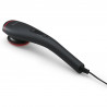 Aparat de masaj Beurer MG 24, 12W, încălzire, vibrații, 3 atașamente, 2 trepte, LED, negru