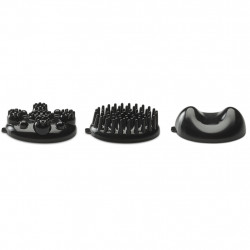 Aparat de masaj Beurer MG 24, 12W, încălzire, vibrații, 3 atașamente, 2 trepte, LED, negru