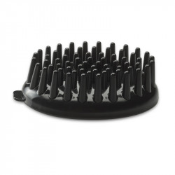 Aparat de masaj Beurer MG 24, 12W, încălzire, vibrații, 3 atașamente, 2 trepte, LED, negru
