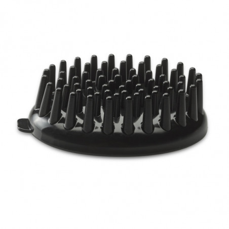 Aparat de masaj Beurer MG 24, 12W, încălzire, vibrații, 3 atașamente, 2 trepte, LED, negru